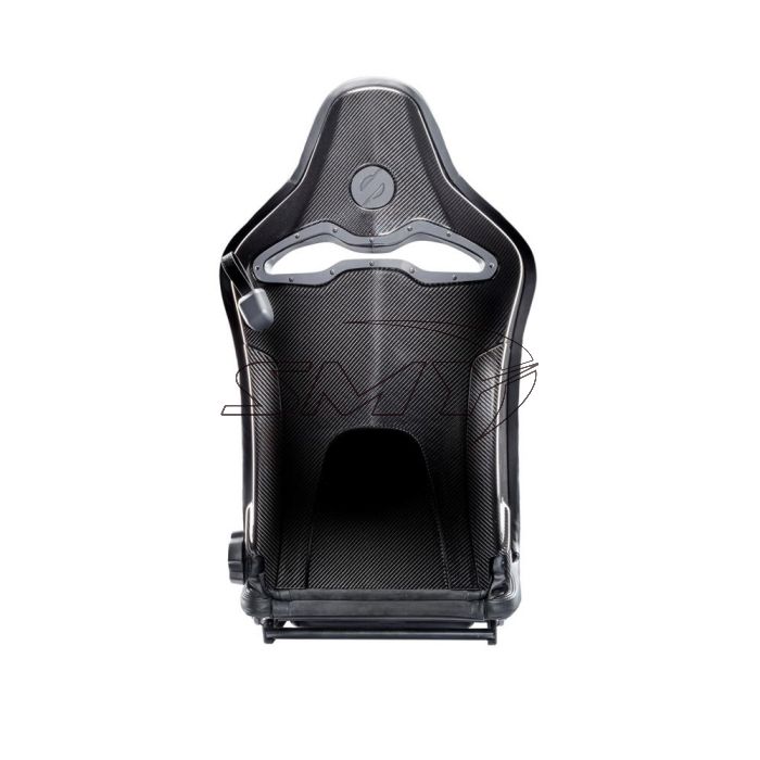 00974ZNRDX - Sparco SPK Carbon Fiber Seat Leather / Alcantara