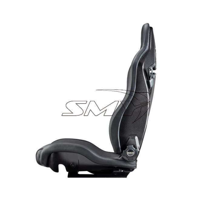 00974ZNRDX - Sparco SPK Carbon Fiber Seat Leather / Alcantara