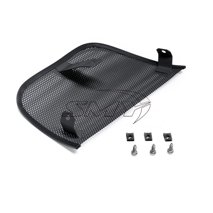 fuj073-63082 Fujitsubo Driver Side Exhaust Cover 2011-2014