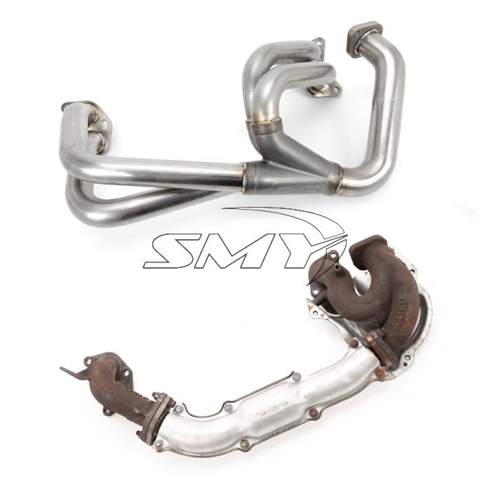 GRM113026 GrimmSpeed Unequal Length Header 2 Bolt WRX / STI