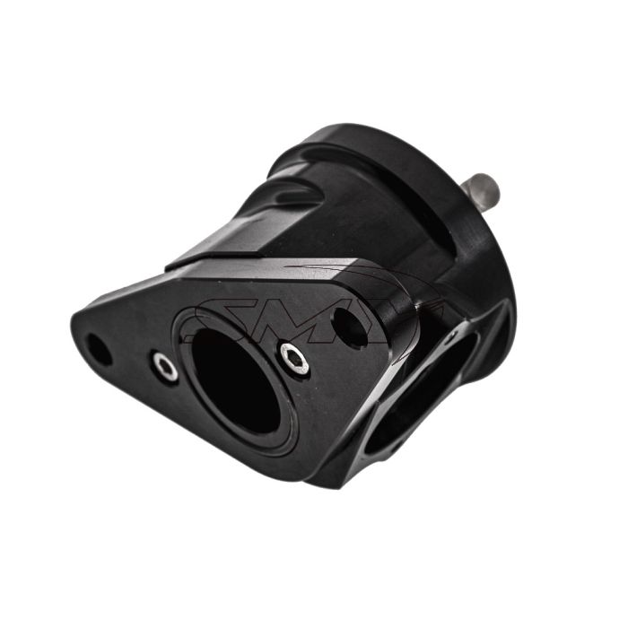 GRM126032BLK GrimmSpeed V2 Bypass Valve Black Subaru 2002-2007 WRX