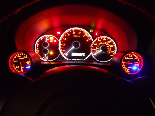 SMY Dual Gauge Pod 2008 2014 WRX STI 2009 2013 Forester