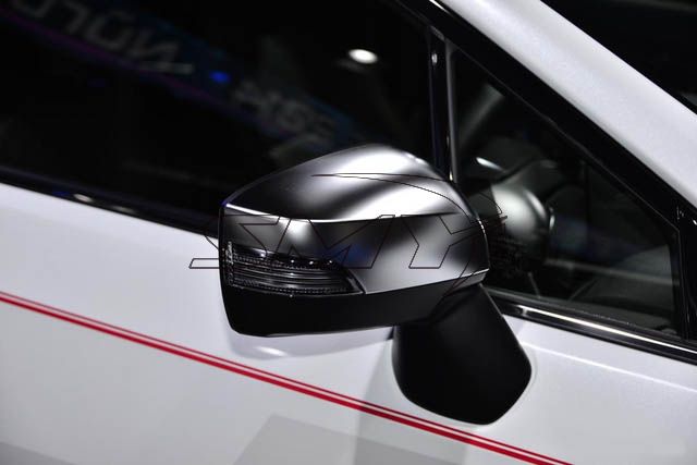 JDM Satin Chrome Mirror Covers Subaru 2015-2021 WRX / STI