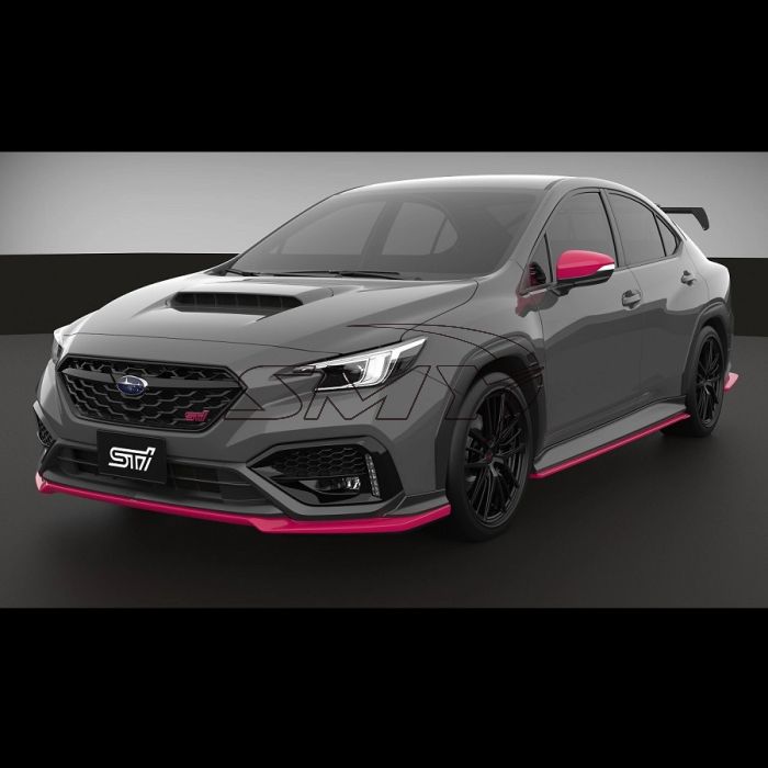 22-23 WRX board Mk-S 1520 美品 2022 2023 2024 2025 Subaru WRX Sport Grille Black NEW