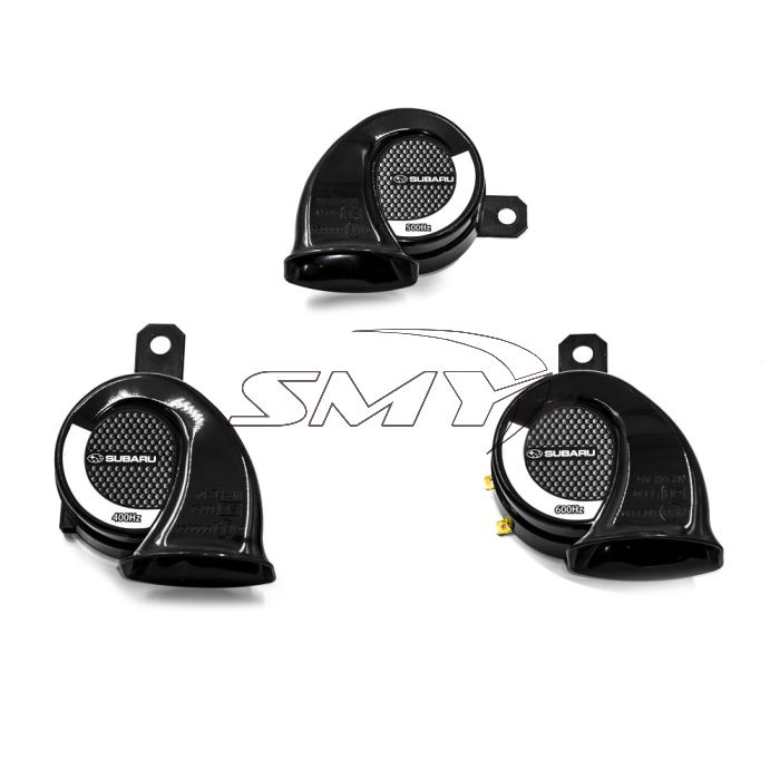 H3717AL300 JDM Subaru Triple Horn Kit 400Hz 500Hz 600Hz 2015