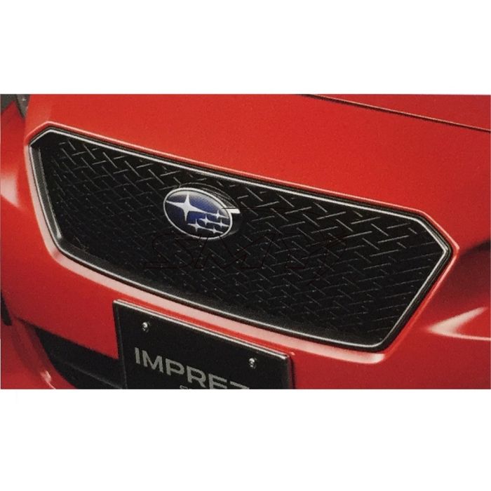 J1017FL300 JDM Sports Grille Subaru 2016-2018 Impreza Sport GT for
