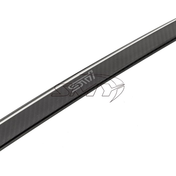 J121SVA100 - Subaru OEM Carbon Fiber Trunk Garnish 2015-2021 WRX