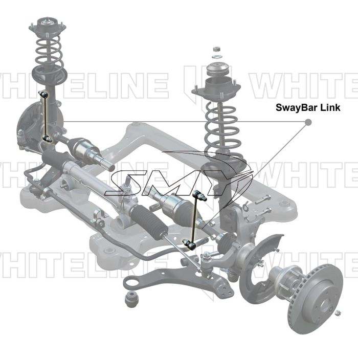 KLC175 Whiteline Front End Links 2022-2025 WRX for $154.60