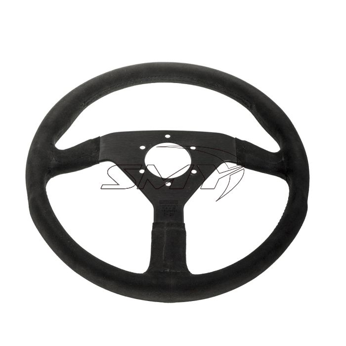 MCL35AL1B Momo 3 Spoke Montecarlo Series Alcantara Steering Wheel