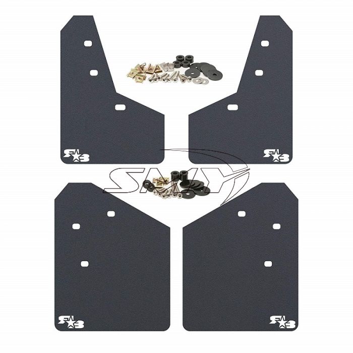 らっこ Toyota RAV4 (5th Gen) LE, XLE, LIMITED, Hybrid 2019-2025 Mud Flaps