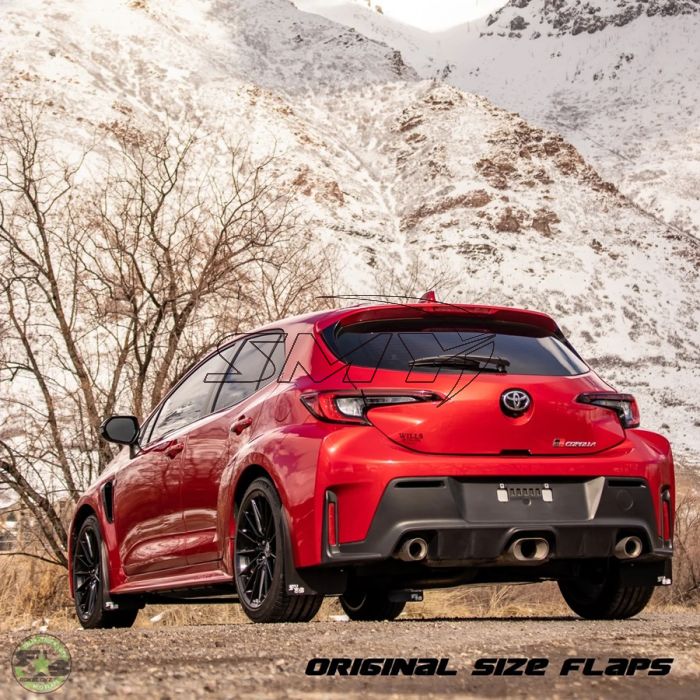 RBFLAPS-TGR ROKBLOKZ Rally Mud Flaps (Choose Colors) Toyota 2023