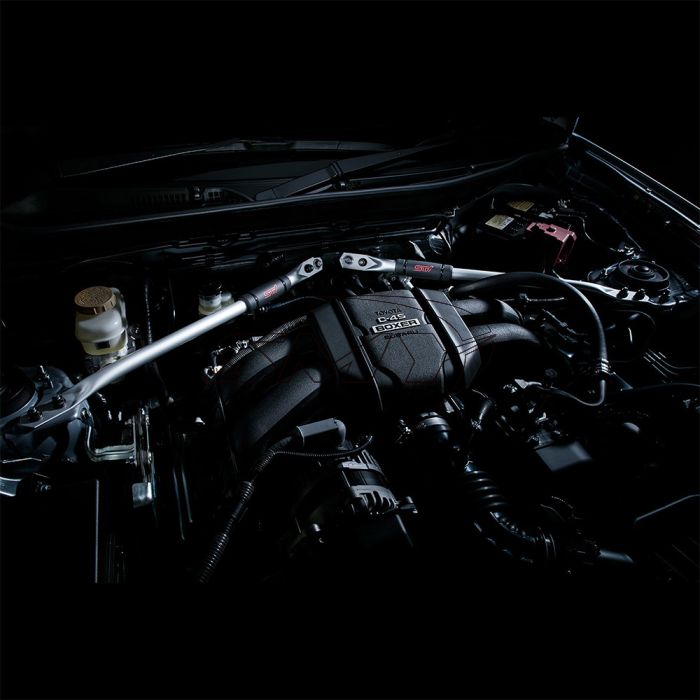 BRZ STI フレキシブルVバー JDM STI Flexible V-Strut Tower Bar 2022-2025 BRZ