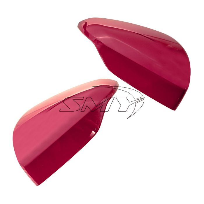 ST91054VR000-ST91054VR010 JDM Cherry Red Mirror Cap Set Subaru