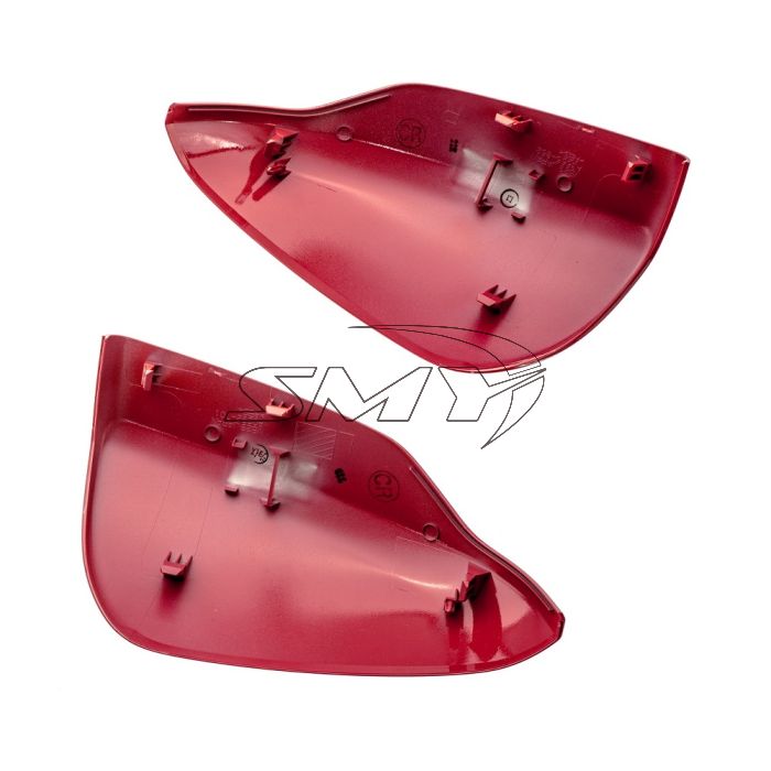 ST91054VR000-ST91054VR010 JDM Cherry Red Mirror Cap Set Subaru