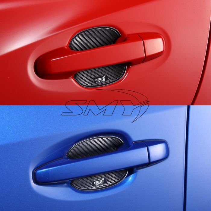 ST91099ST020 JDM STI Subaru Door Handle Protective Film Kit 2008 2021 WRX STI Subaru Parts JDM Subaru Parts Aftermarket Subaru Parts