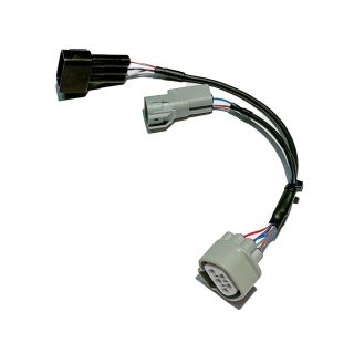 Turn-In-Concepts 3-Wire TGV to 5-Wire TGV Harness Top Feed Conversion Subaru 2004-2006 STI