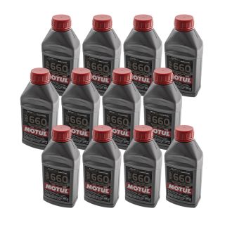 MOTUL RBF 660 Brake Fluid Racing DOT 4 1.5 Liter - CASE