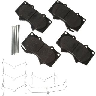 StopTech Posi-Quiet Ceramic Front Brake Pads Toyota 2014-2024 4Runner