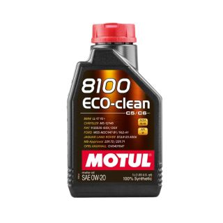 MOTUL 8100 ECO-Clean 0w20 Synthetic 1 Liter