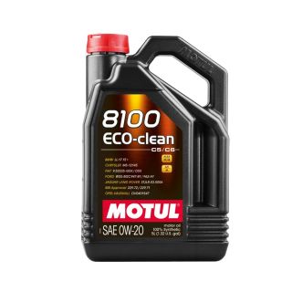 MOTUL 8100 ECO-Clean 0w20 Synthetic 5 Liter