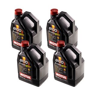 MOTUL 8100 5w40 X-CESS 5 Liter GEN 2 - CASE