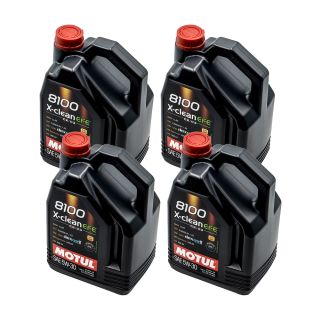 MOTUL 8100 5w30 X-CLEAN EFE 5 Liter - CASE