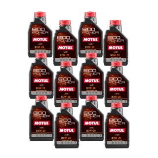 MOTUL 8100 Power 0w20 Synthetic 1 Liter - CASE of 12