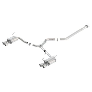 Borla ATAK Cat-Back Exhaust Kit Subaru 2011-2014 WRX / STI Sedan