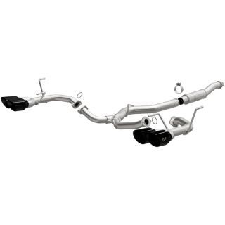 MagnaFlow Competition Series Cat-Back Exhaust Black Tips Subaru 2022-2025 WRX