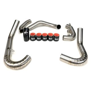 ETS Front Mount Intercooler FMIC Titanium Piping Kit Subaru 2008-2014 STI