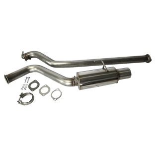 ETS Catback Exhaust Single Exit System Subaru 2022-2025 WRX