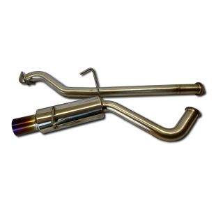 ETS Catback Exhaust Titanium Single Exit System Subaru 2022-2025 WRX