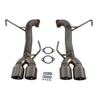 ETS Axle Back Exhaust System Extreme w/ Polished Tips Subaru 2022-2026 WRX