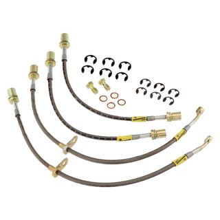 GoodRidge G-Stop Brake Line Front & Rear Kit Toyota 2023-2025 GR Corolla