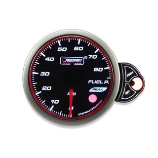 ProSport Halo 52mm Fuel Pressure Gauge 85 PSI