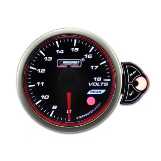 ProSport Halo 52mm Volt Gauge 8-18 Volts