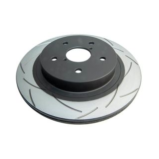 DBA T2 Street Series Slotted Rear Rotor Subaru 2016-2025 WRX CVT w/ EyeSight