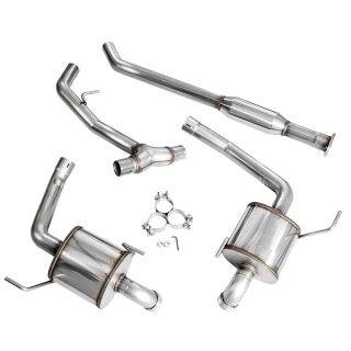 AWE Tuning OFG Cat-Back Exhaust Stainless Steel Tips Subaru 2020-2025 Outback XT / Wilderness
