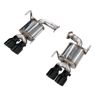 AWE Tuning Touring Edition Axleback Exhaust Diamond Black Tips Subaru 2022-2025 WRX