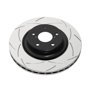 DBA T2 Street Series Slotted Front Rotor Subaru 2022-2025 WRX