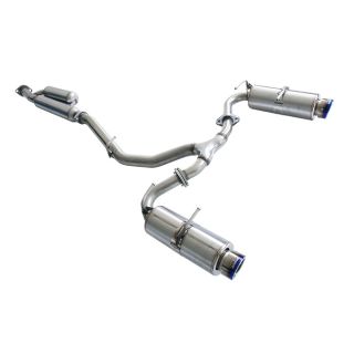 HKS Hi-Power Spec L-II Cat-Back Exhaust Subaru 2022-2025 BRZ / Toyota GR86