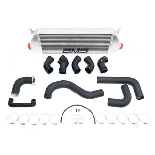 AMS Front Mount Intercooler FMIC Kit w/o Bumper Beam Subaru 2015-2021 WRX