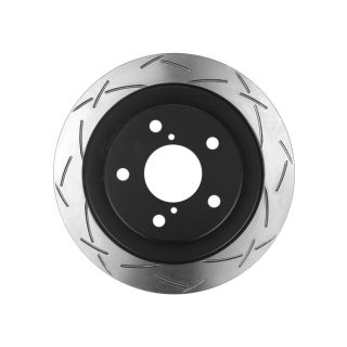 DBA 4000 Series T3 Slotted Rear Rotor Subaru 2002-2005 WRX