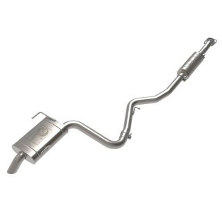 aFe Takeda Hi-Tuck Single Exit Cat-Back Exhaust System Subaru 2020-2026 Outback 2.5L