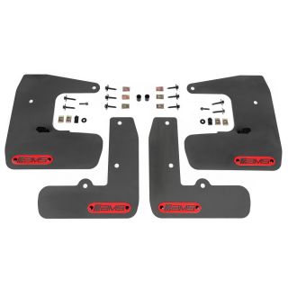 AMS Dark Grey Mud Flaps Subaru 2022-2025 WRX