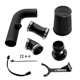 AMS Cold Air Intake Wrinkle Black Subaru 2022-2025 WRX
