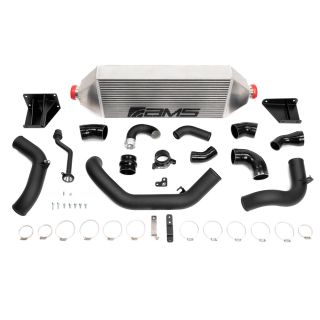AMS Front Mount Intercooler FMIC Kit w/o Bumper Beam Subaru 2022-2025 WRX
