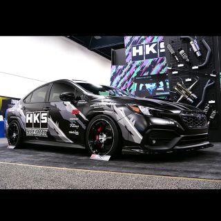 HKS Type-S Front Bumper Under Spoiler Subaru 2022-2026 WRX