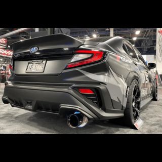 HKS Type-S Duck Tail Spoiler Subaru 2022-2026 WRX