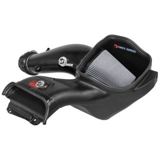 AFE Track Series Carbon Fiber Cold Air Intake w/ Pro Dry S Filter Ford 2023-2026 F-150 Raptor-R